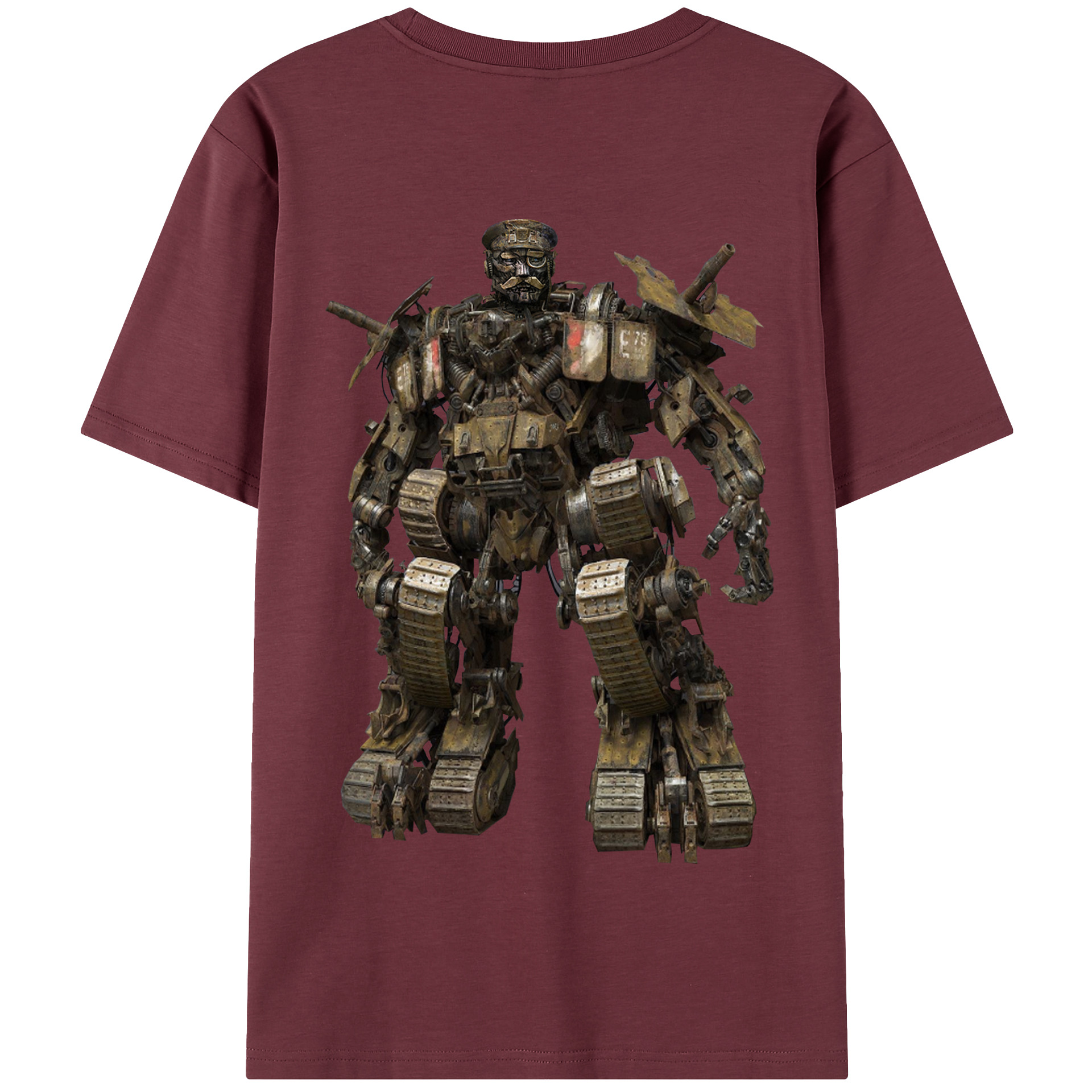 （画像用）  綿100％半袖Tシャツ（背面プリント）